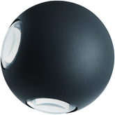 Avide Επιτοίχιο Φωτιστικό Εξωτερικού Χώρου Cairo 4 Way LED 12W Θερμό 3000K IP54